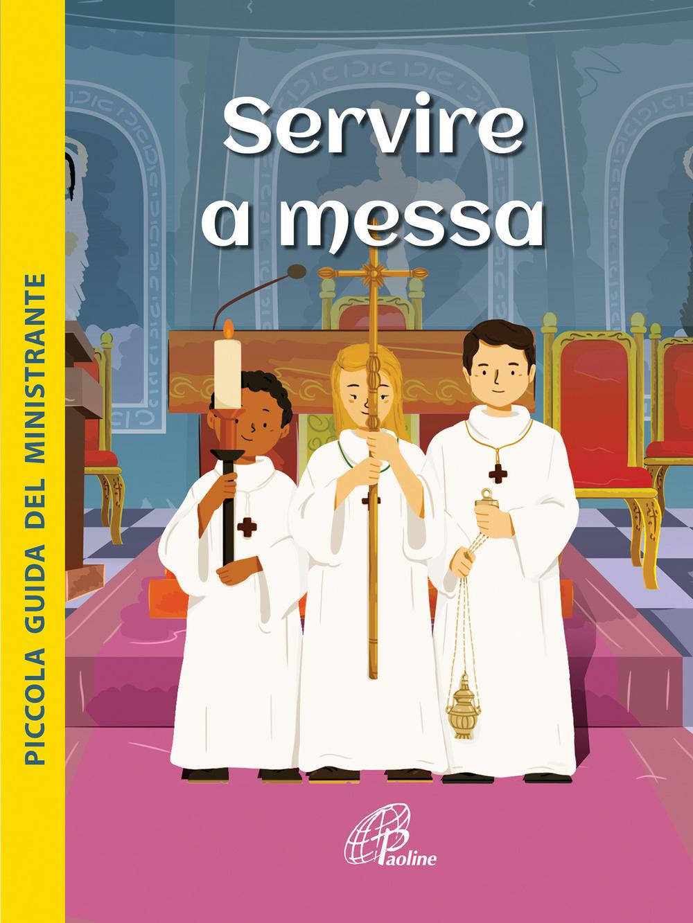 Vorderes Coverbild Servire a Messa. Piccola guida del ministrante