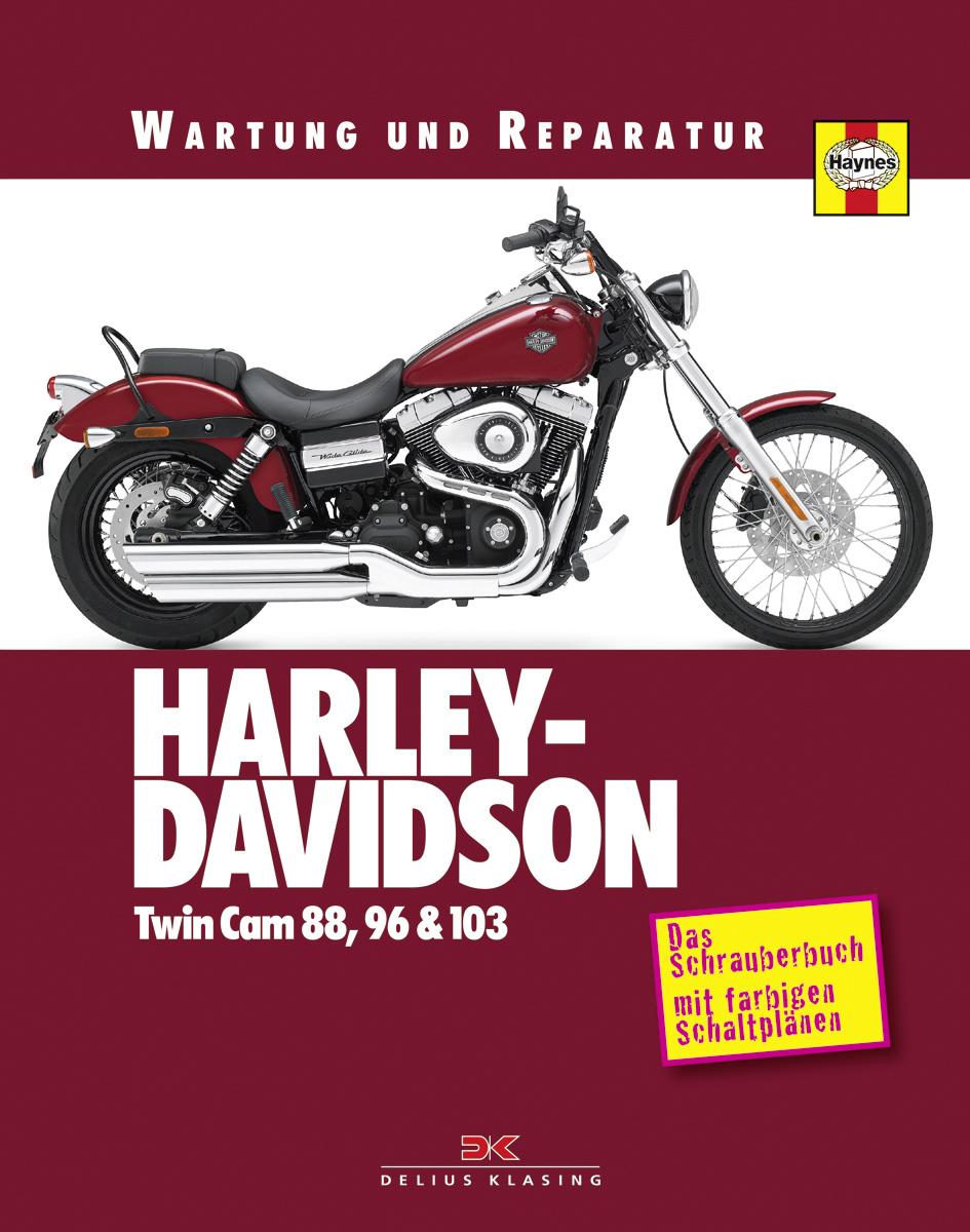 Vorderes Coverbild Harley Davidson TwinCam 88, 96 & 103