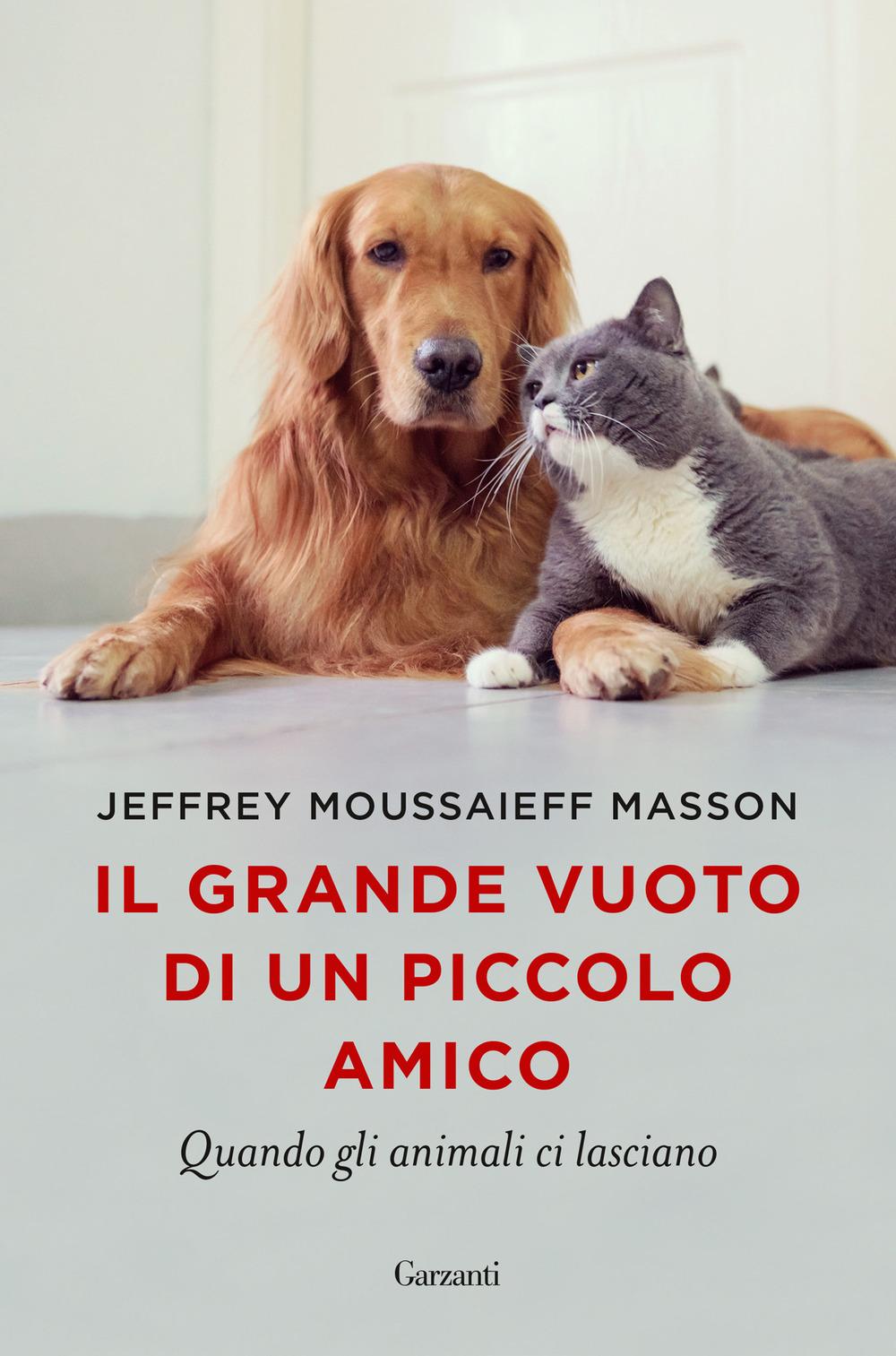 Vorderes Coverbild Il grande vuoto di un piccolo amico. Quando gli animali ci lasciano