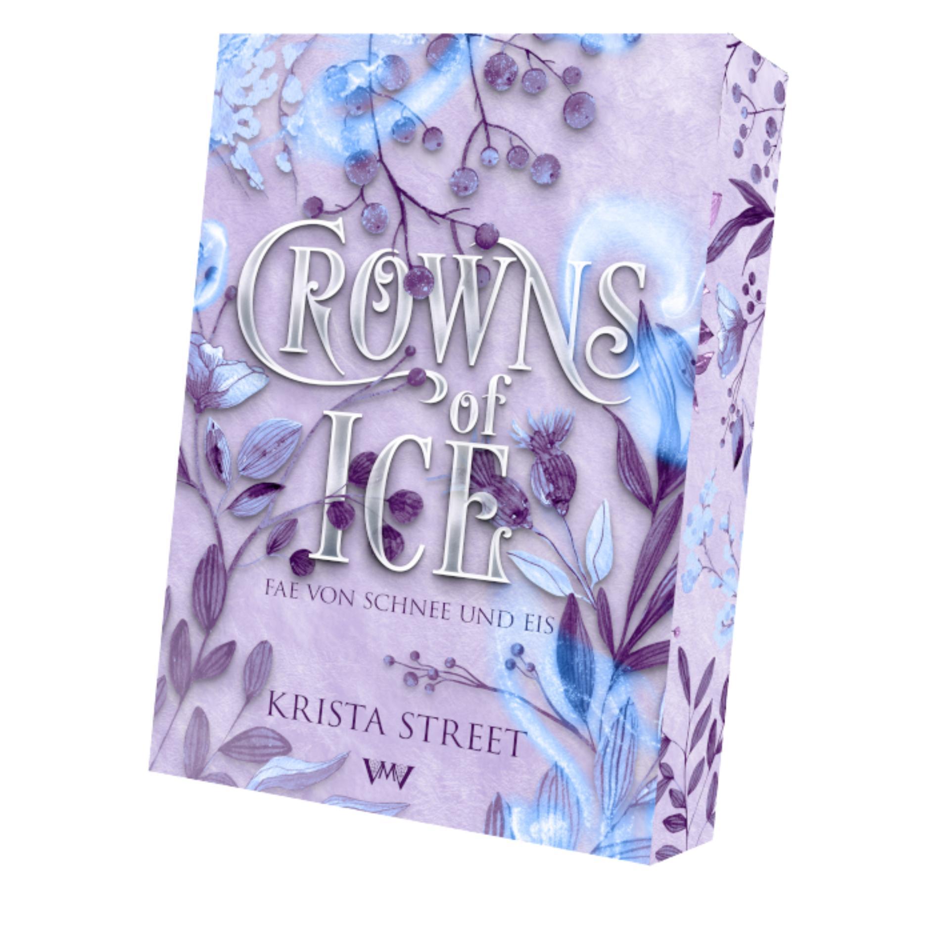 Vorderes Coverbild Crowns of Ice