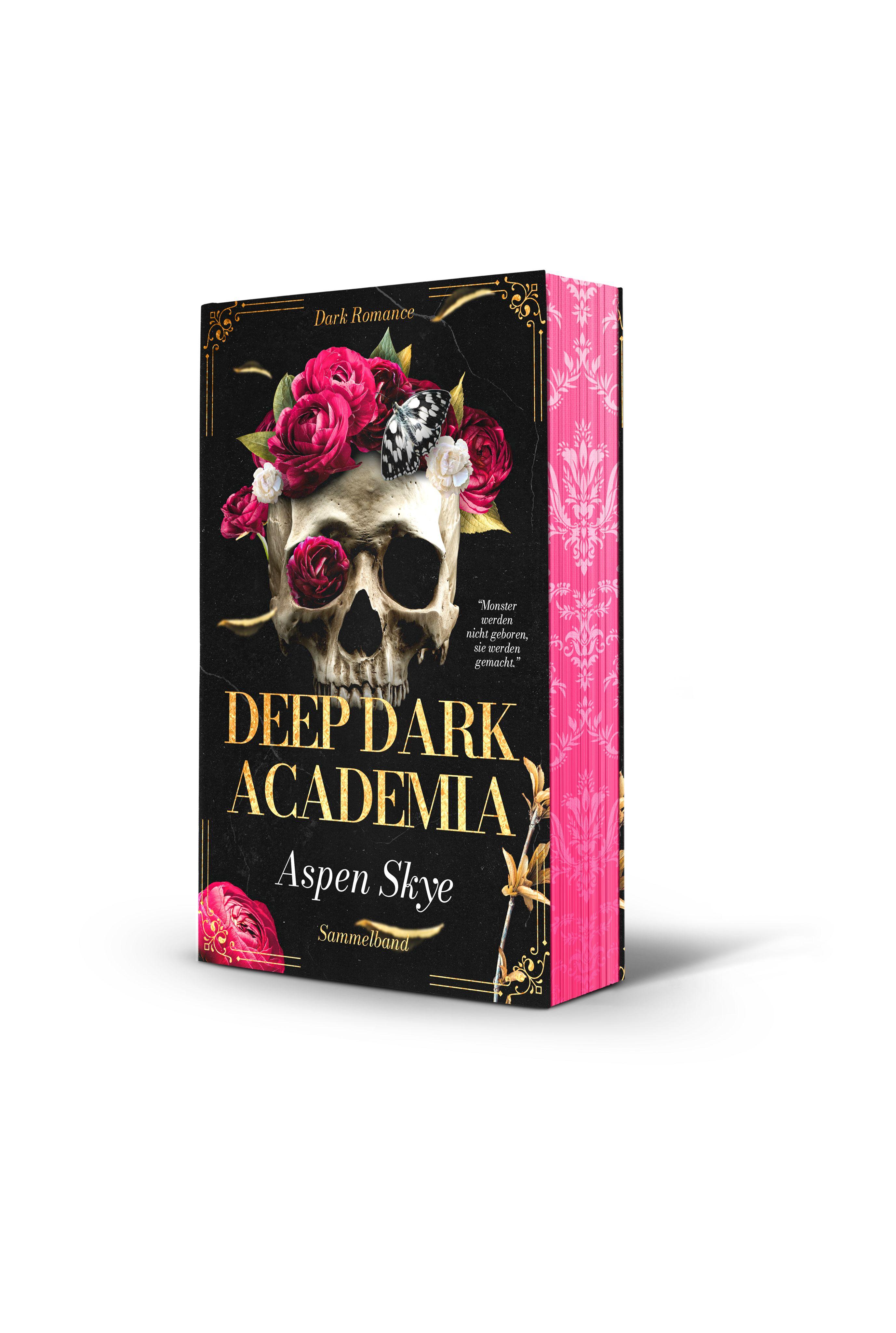 Vorderes Coverbild Deep Dark Academia
