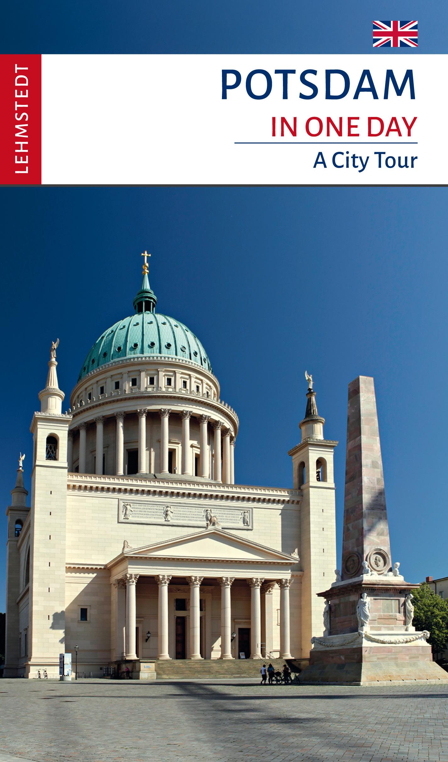 Vorderes Coverbild Potsdam in One Day