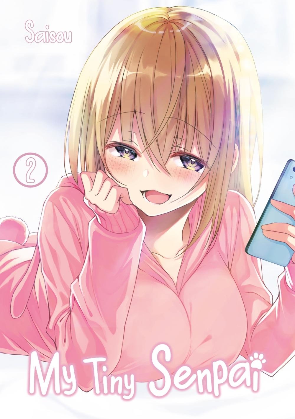 Vorderes Coverbild My Tiny Senpai - Band 02 (deutsche Ausgabe)