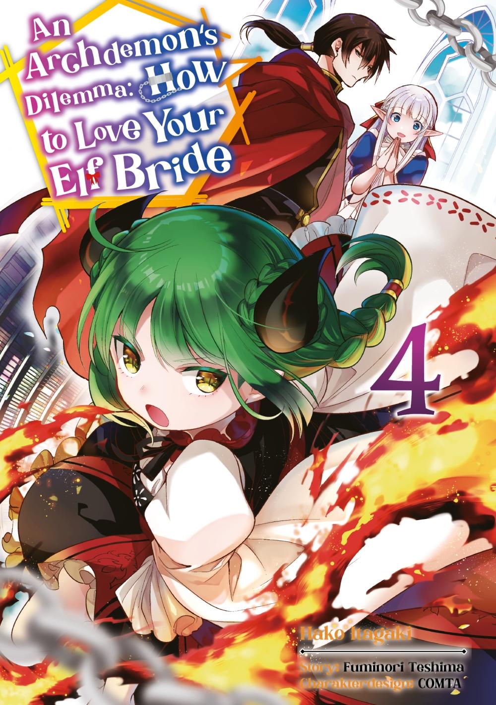 Vorderes Coverbild An Archdemon's Dilemma: How to Love Your Elf Bride 4