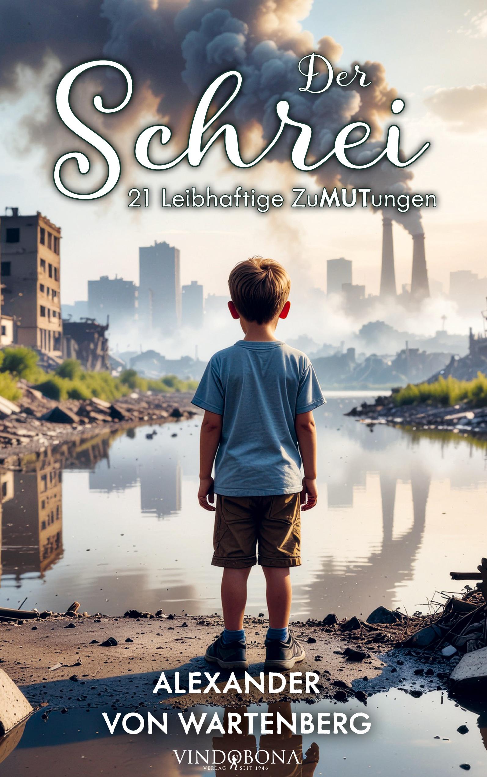 Vorderes Coverbild Der Schrei