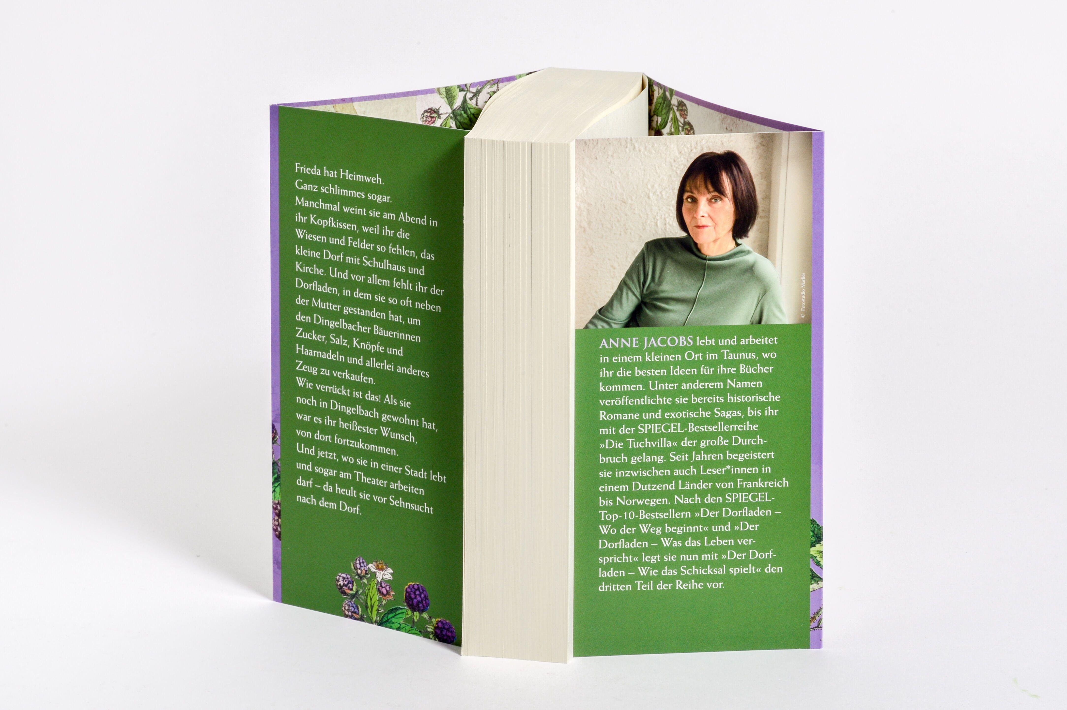 Beispielinhalt (Bild) Der Dorfladen - Wie das Schicksal spielt