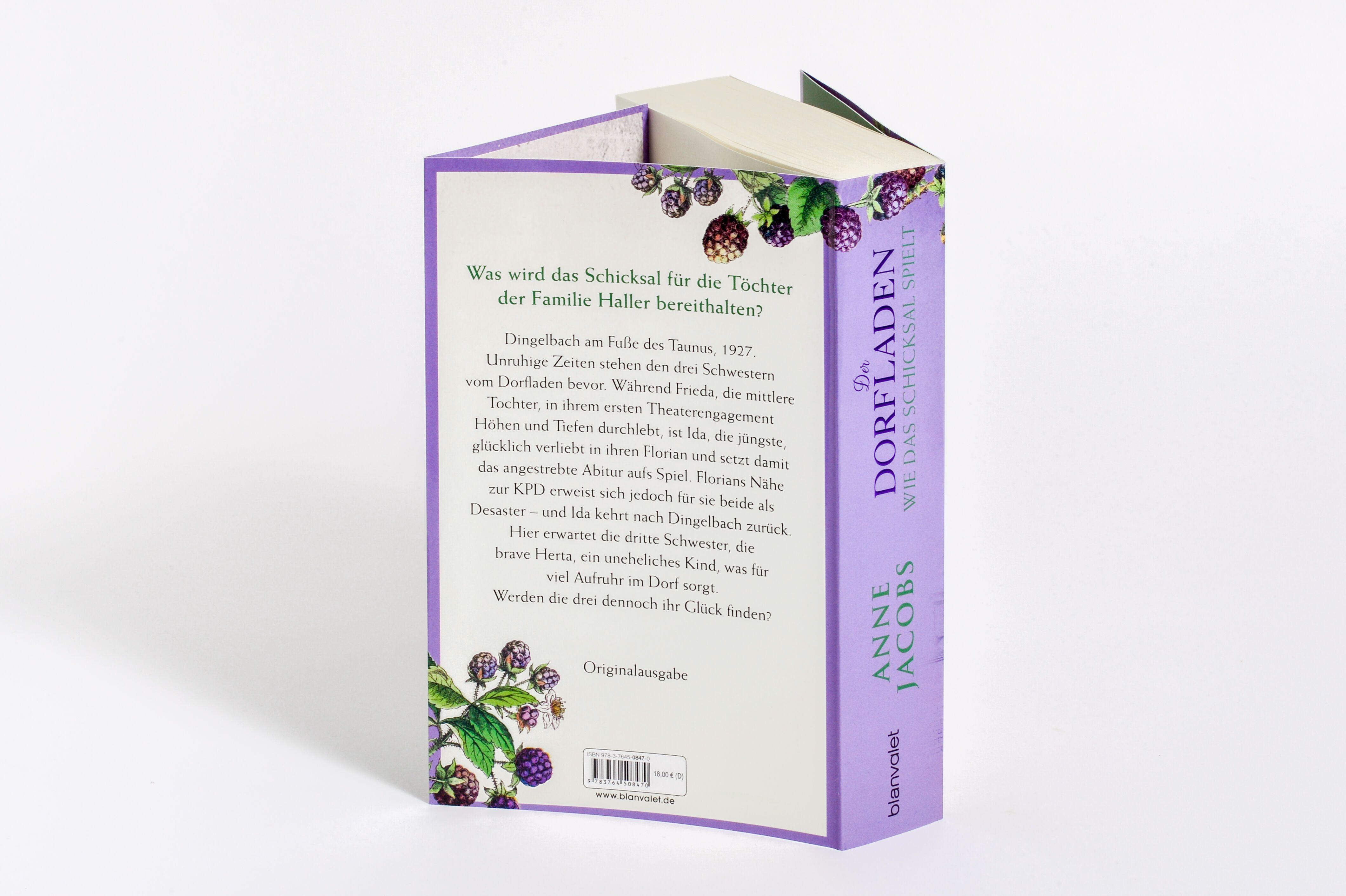 Beispielinhalt (Bild) Der Dorfladen - Wie das Schicksal spielt