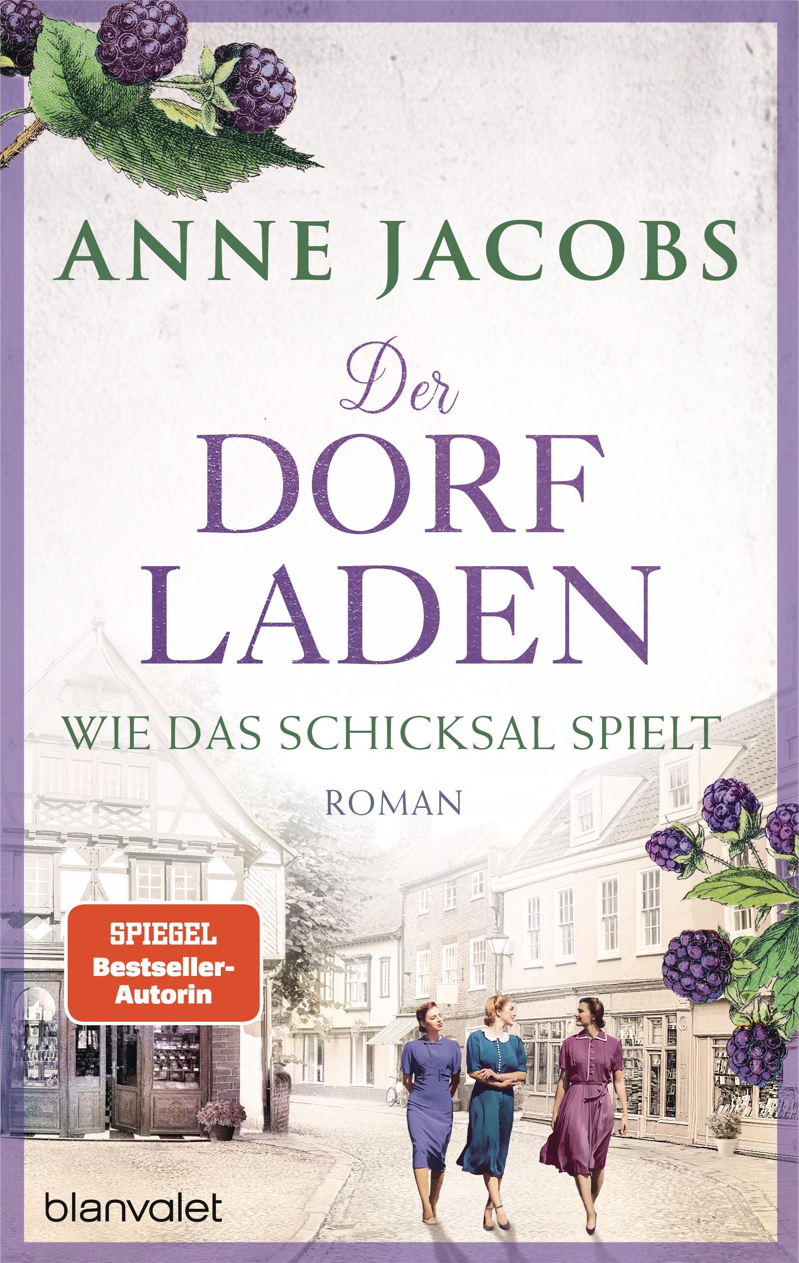 Vorderes Coverbild Der Dorfladen - Wie das Schicksal spielt