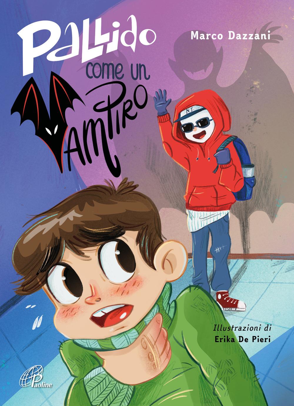 Vorderes Coverbild Pallido come un vampiro