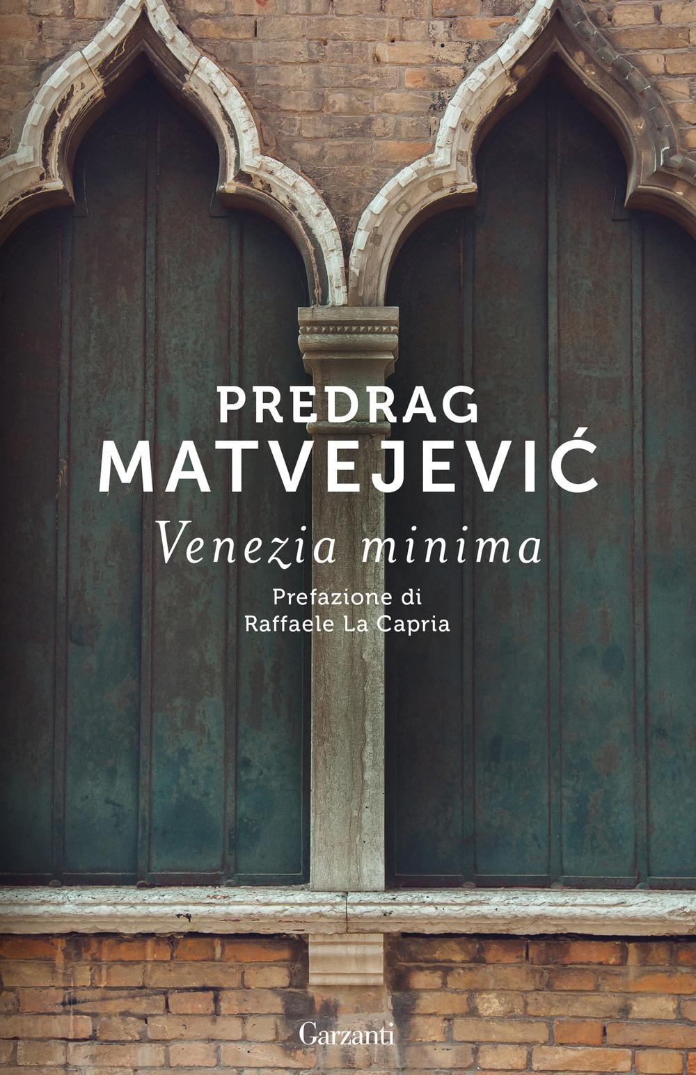 Vorderes Coverbild Venezia minima
