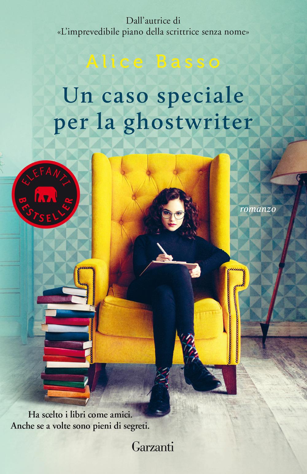 Vorderes Coverbild Un caso speciale per la ghostwriter