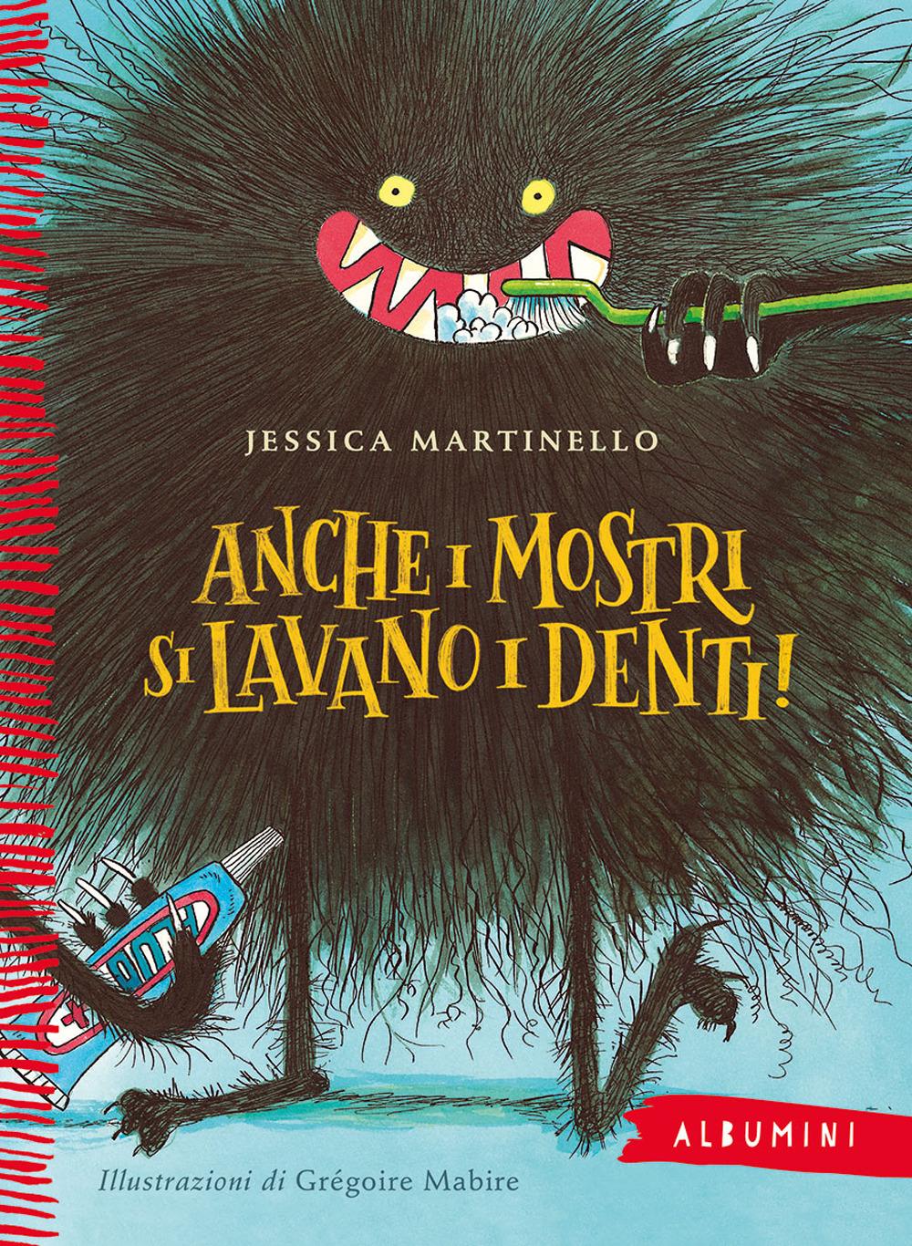 Vorderes Coverbild Anche i mostri si lavano i denti!