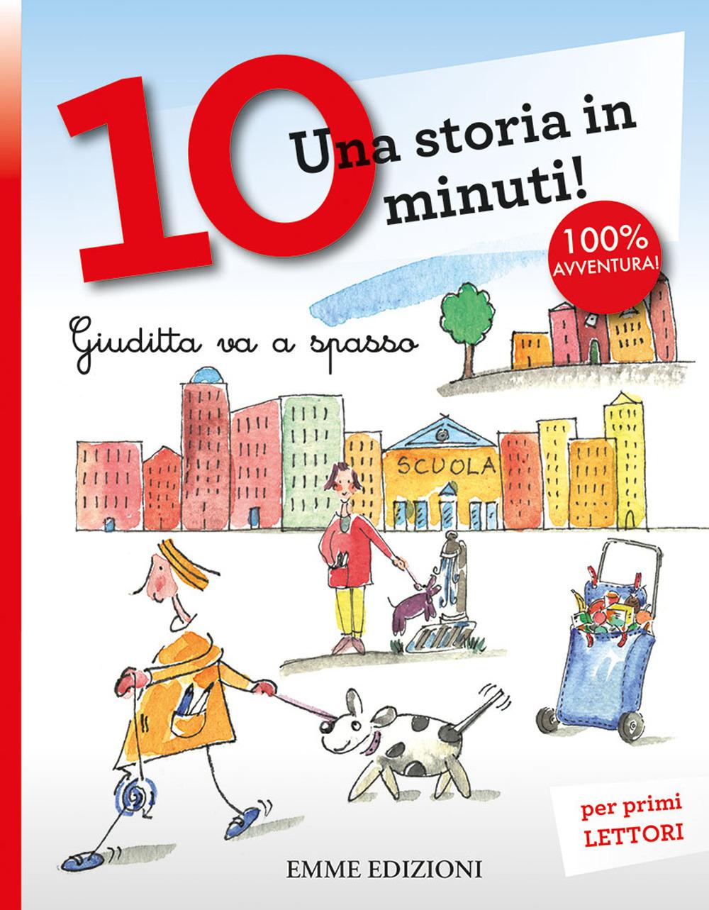 Vorderes Coverbild Giuditta va a spasso