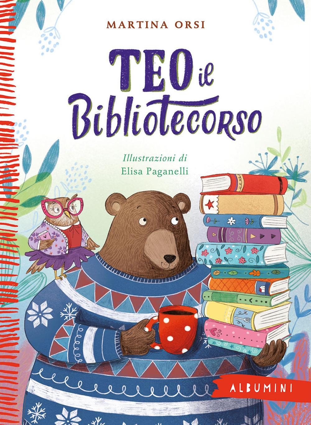 Vorderes Coverbild Teo il bibliotecorso