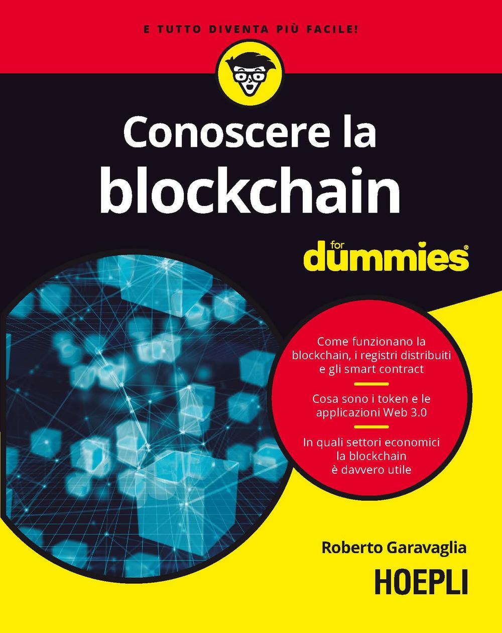 Vorderes Coverbild Conoscere la blockchain for dummies
