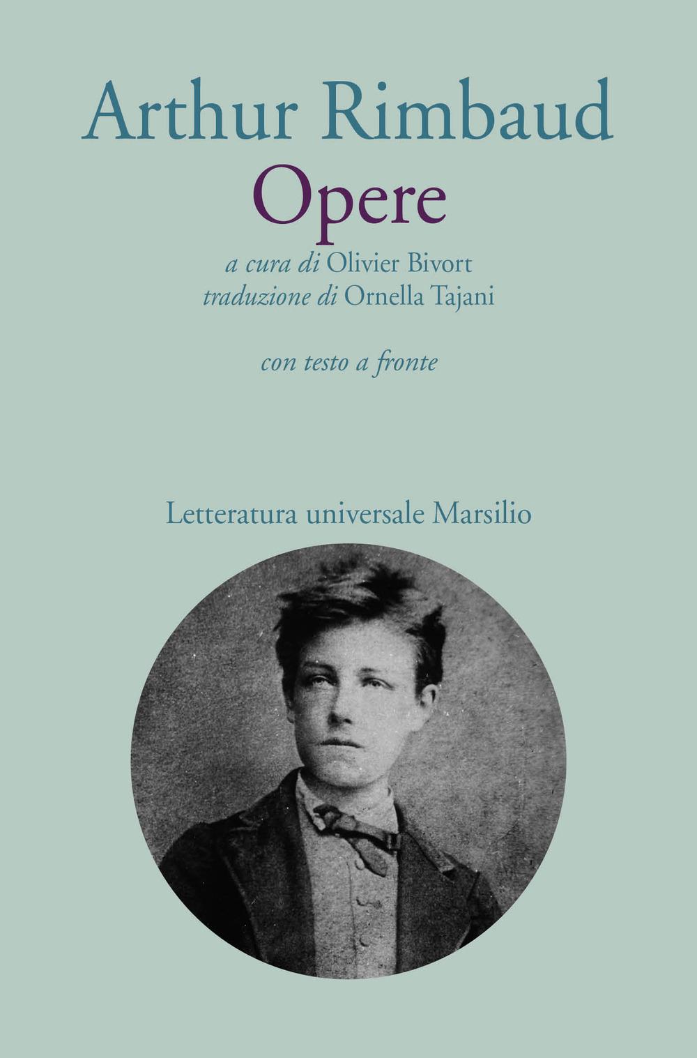 Vorderes Coverbild Opere. Testo francese a fronte