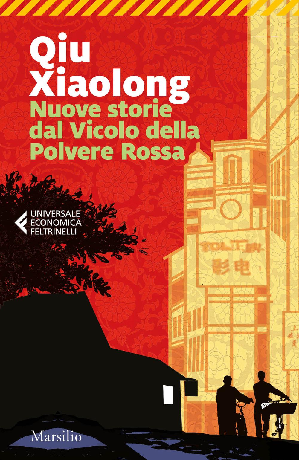 Vorderes Coverbild Nuove storie dal Vicolo della Polvere Rossa