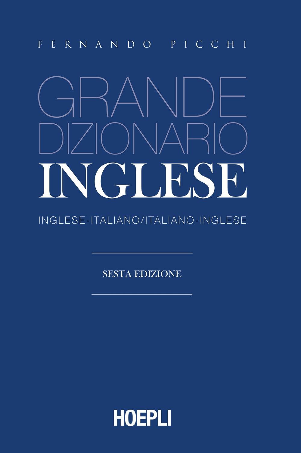 Vorderes Coverbild Grande dizionario di inglese. Inglese-italiano, italiano-inglese