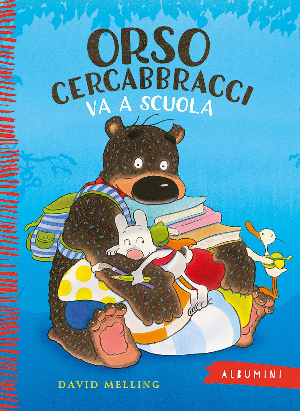Vorderes Coverbild Orso Cercabbracci va a scuola