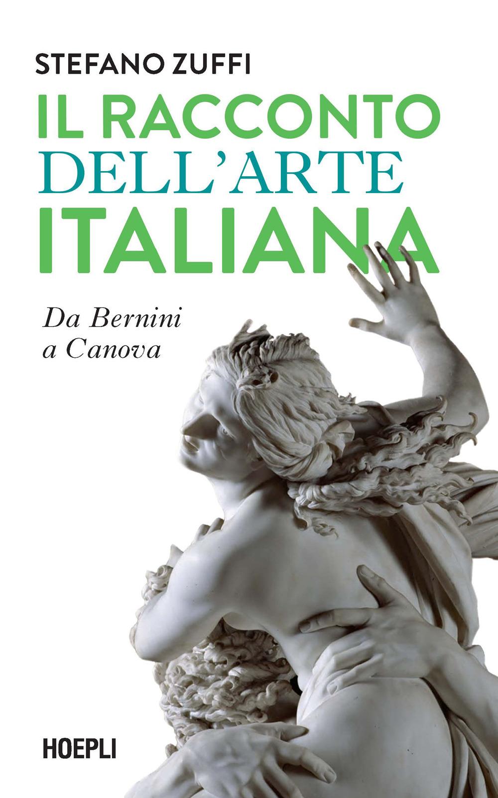Vorderes Coverbild Il racconto dell'arte italiana. Da Bernini a Canova