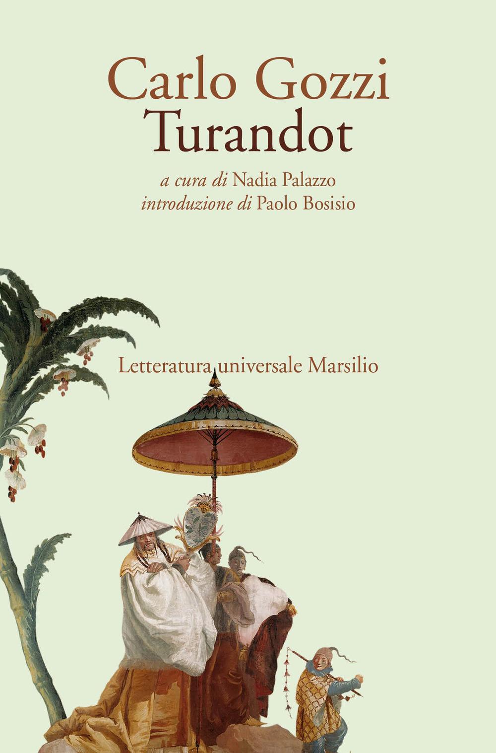 Vorderes Coverbild Turandot