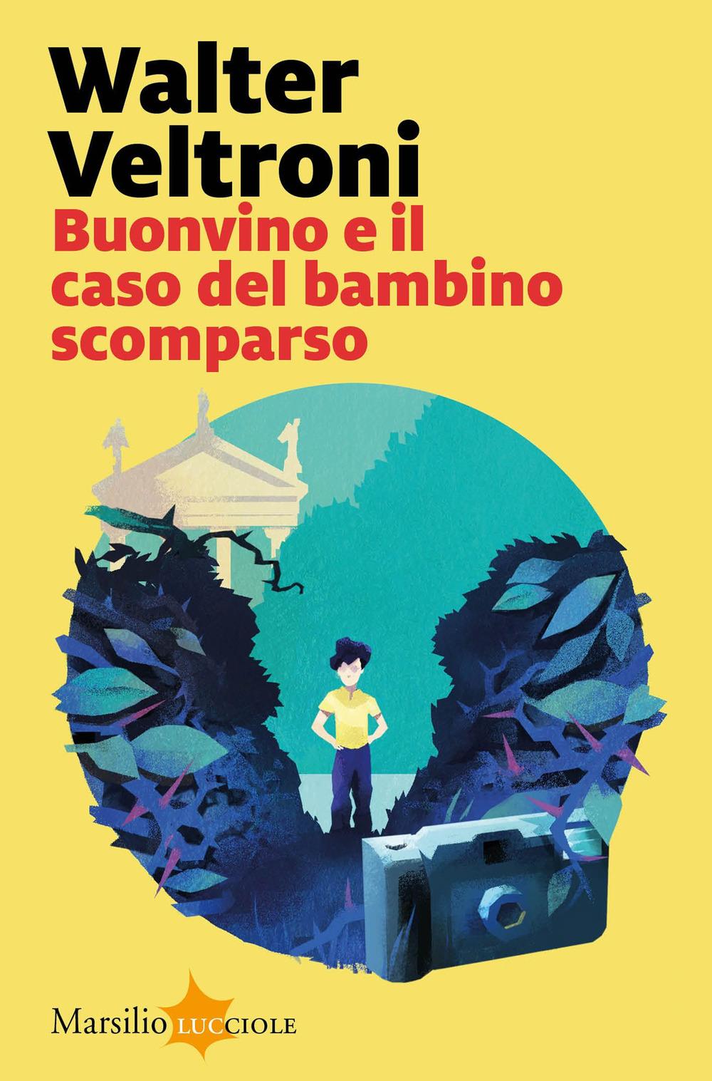 Vorderes Coverbild Buonvino e il caso del bambino scomparso