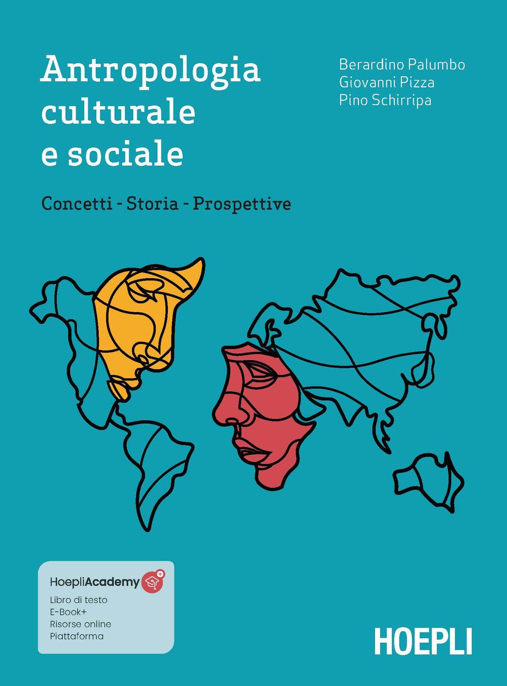 Vorderes Coverbild Antropologia culturale e sociale. Concetti, storia, prospettive