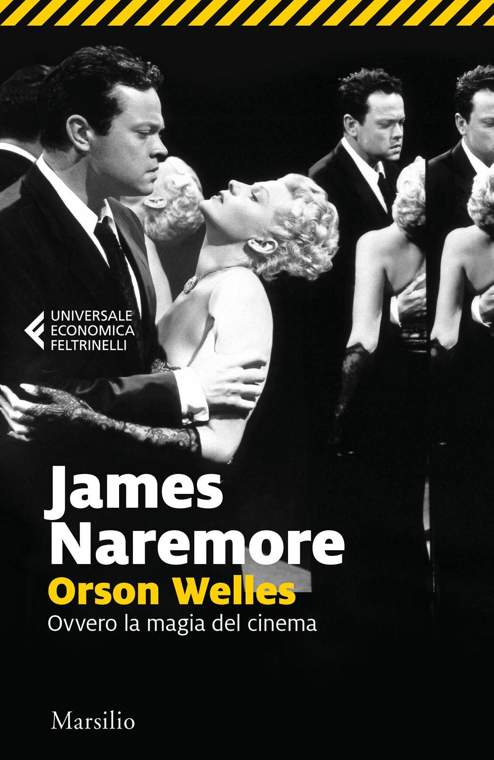 Vorderes Coverbild Orson Welles. Ovvero la magia del cinema