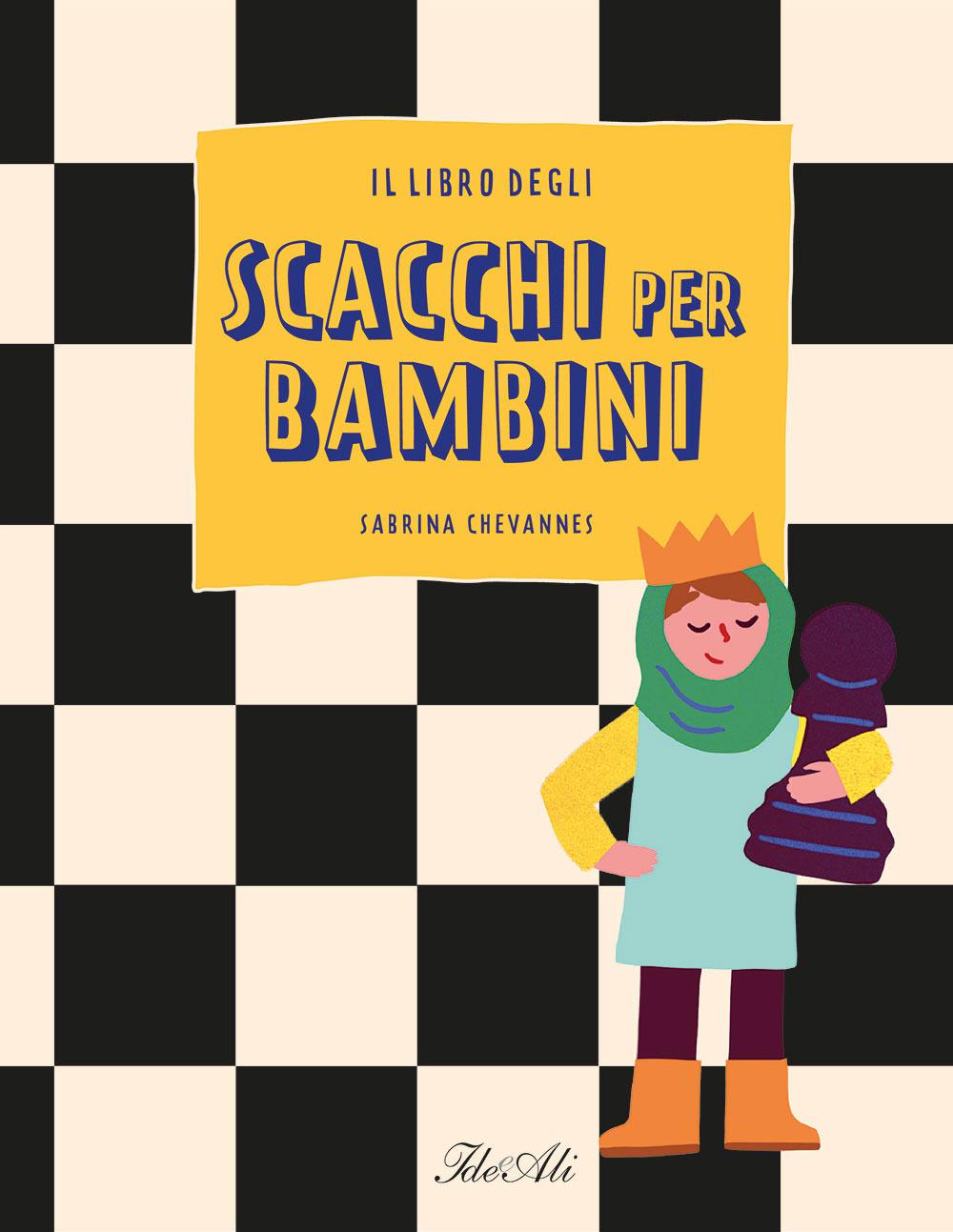 Vorderes Coverbild Il libro degli scacchi per bambini