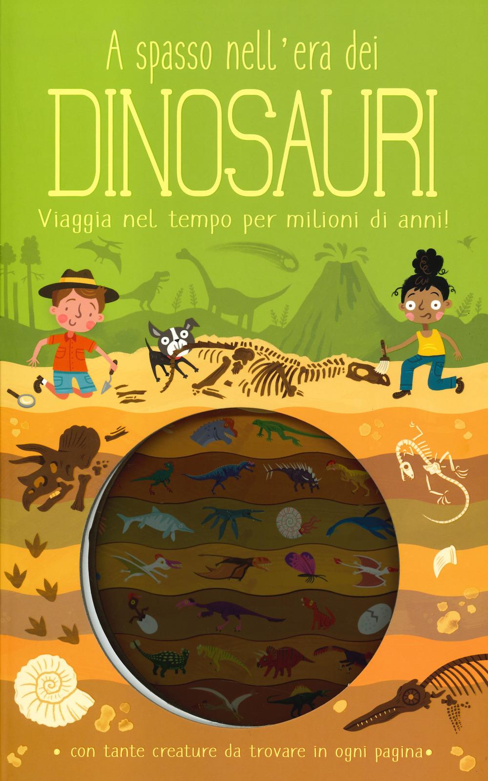 Vorderes Coverbild A spasso nell'era dei dinosauri