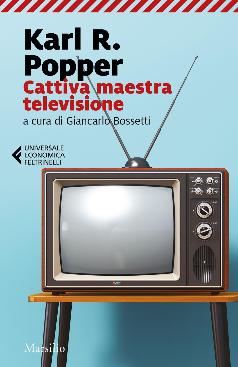 Vorderes Coverbild Cattiva maestra televisione