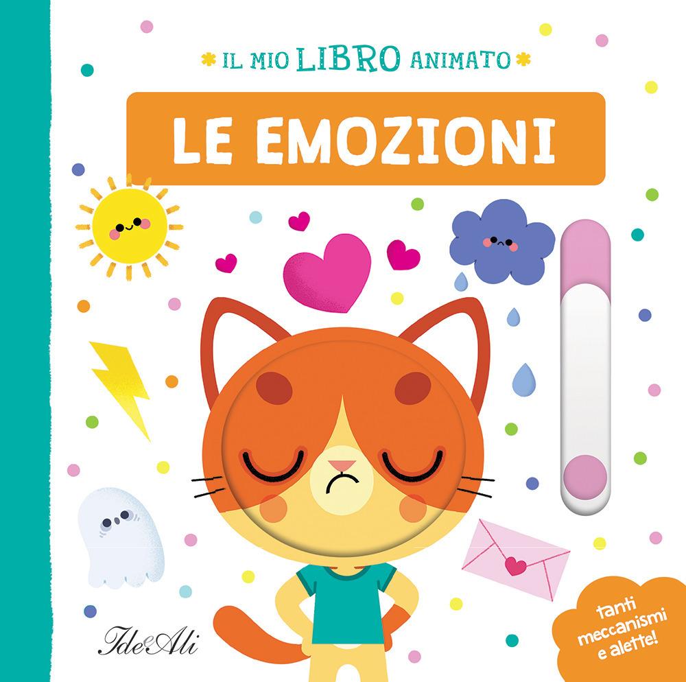 Vorderes Coverbild Le emozioni. Il mio libro animato