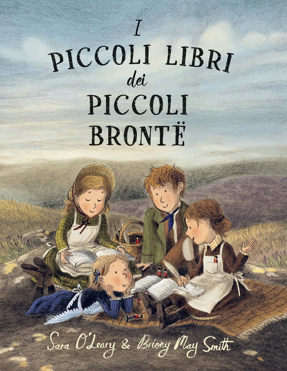 Vorderes Coverbild I piccoli libri dei piccoli Brontë