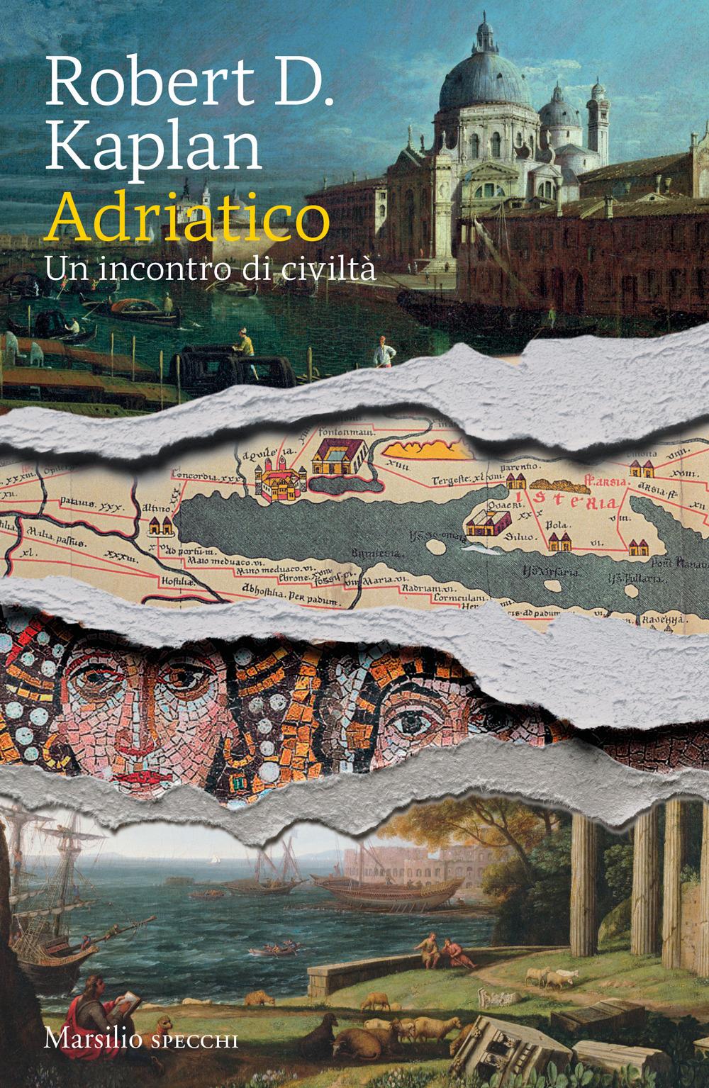 Vorderes Coverbild Adriatico. Un incontro di civiltà