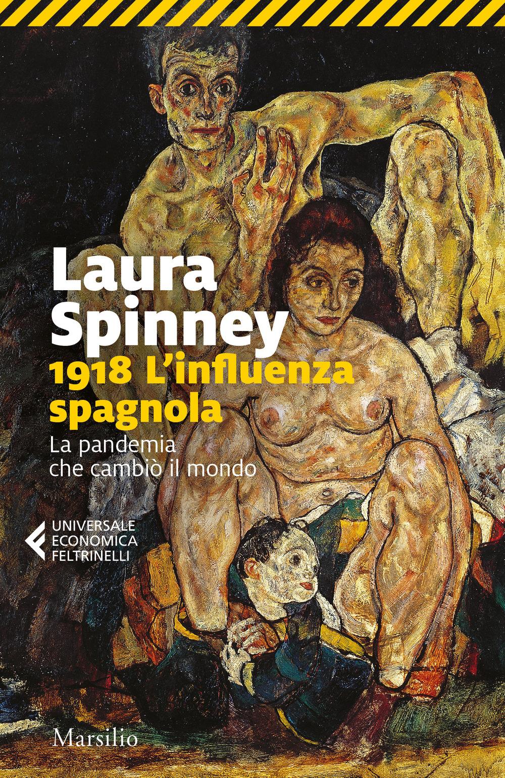 Vorderes Coverbild 1918. L'influenza spagnola. La pandemia che cambiò il mondo