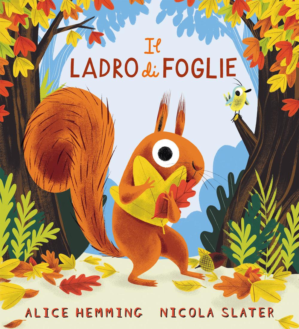 Vorderes Coverbild Il ladro di foglie