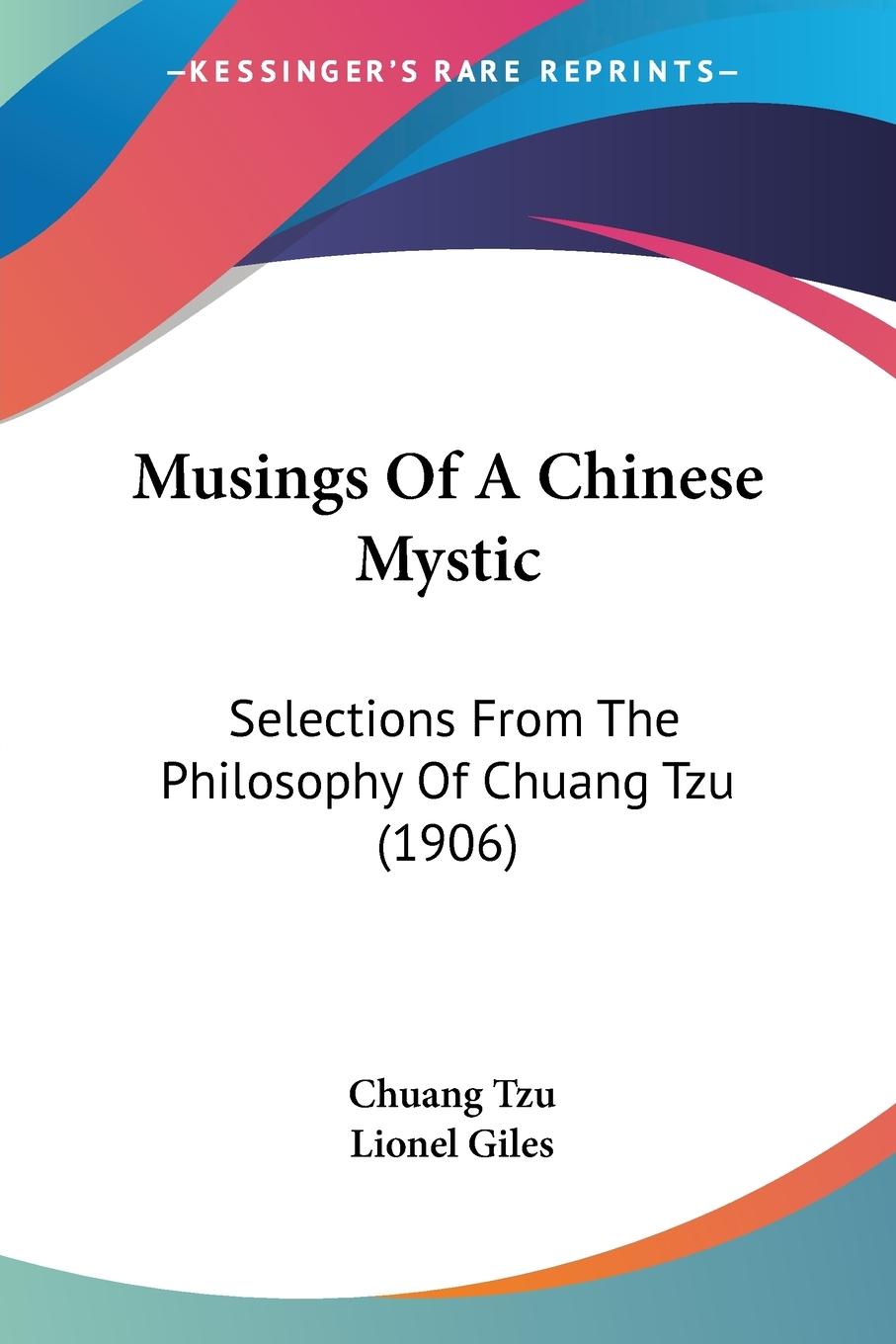 Vorderes Coverbild Musings Of A Chinese Mystic