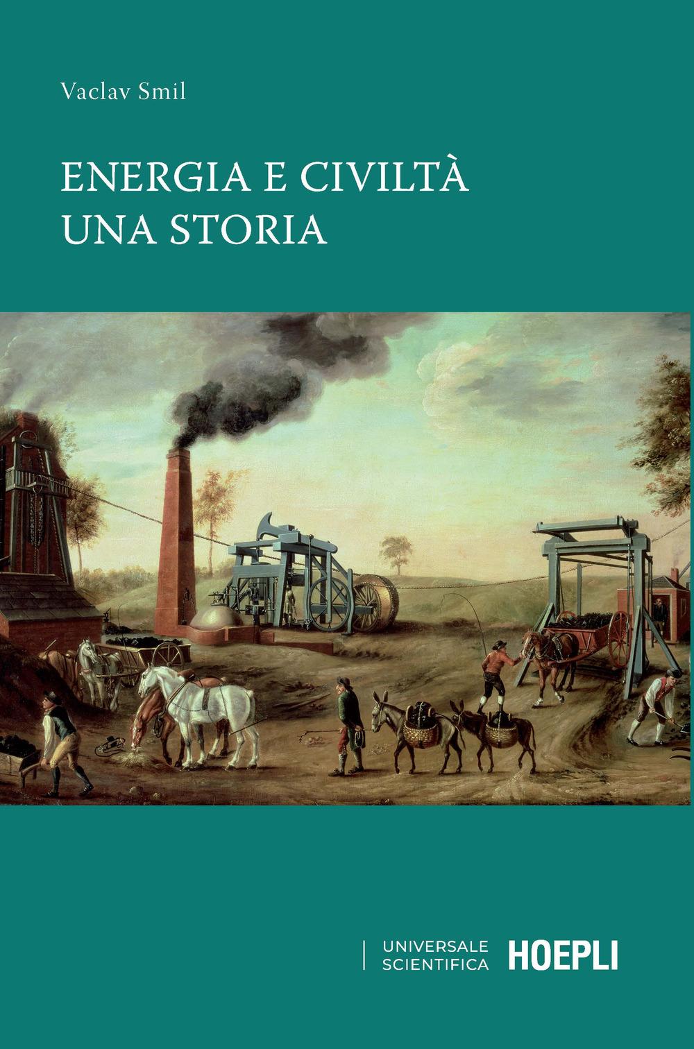 Vorderes Coverbild Energia e civiltà. Una storia