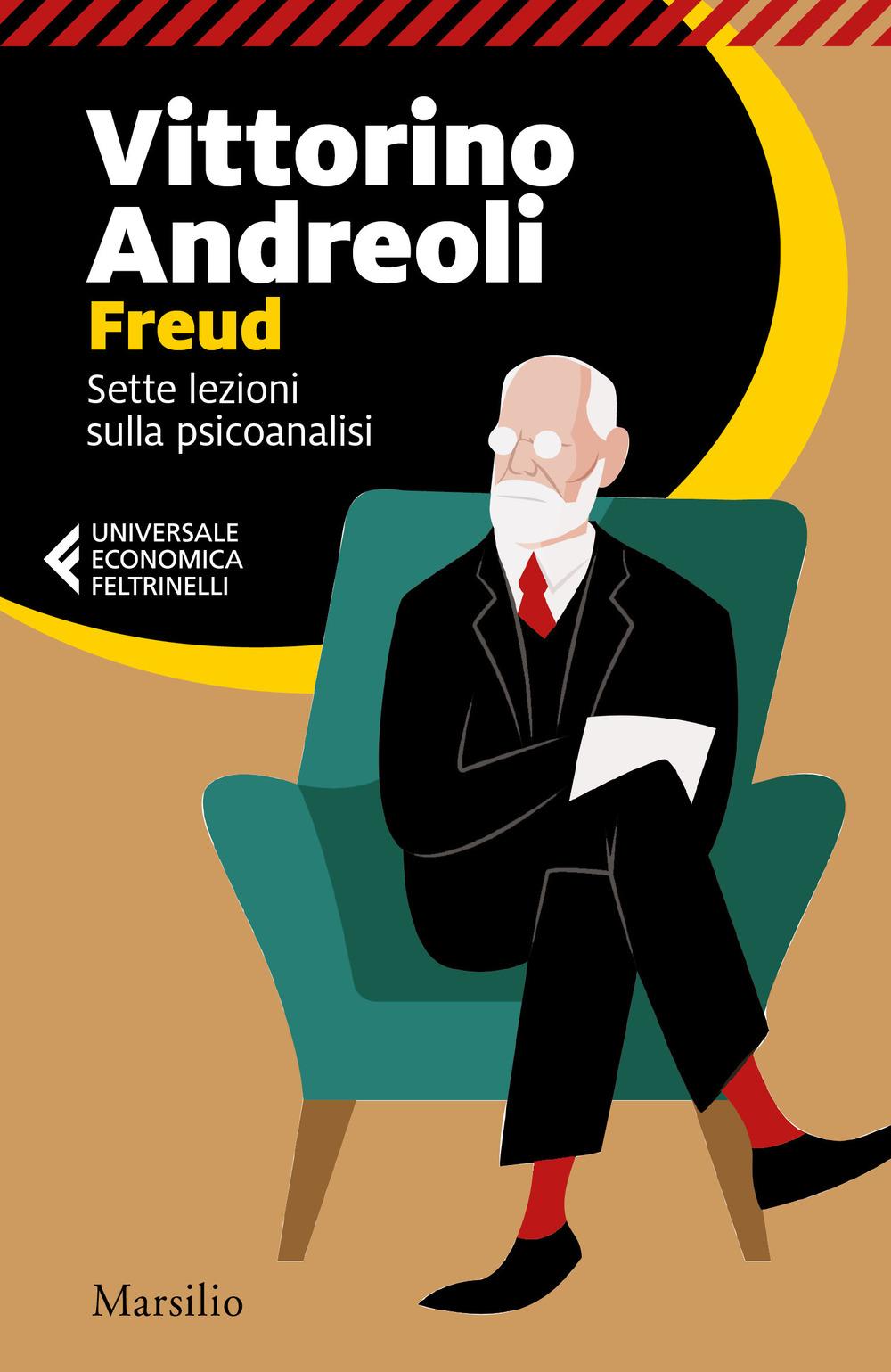 Vorderes Coverbild Freud. Sette lezioni sulla psicoanalisi