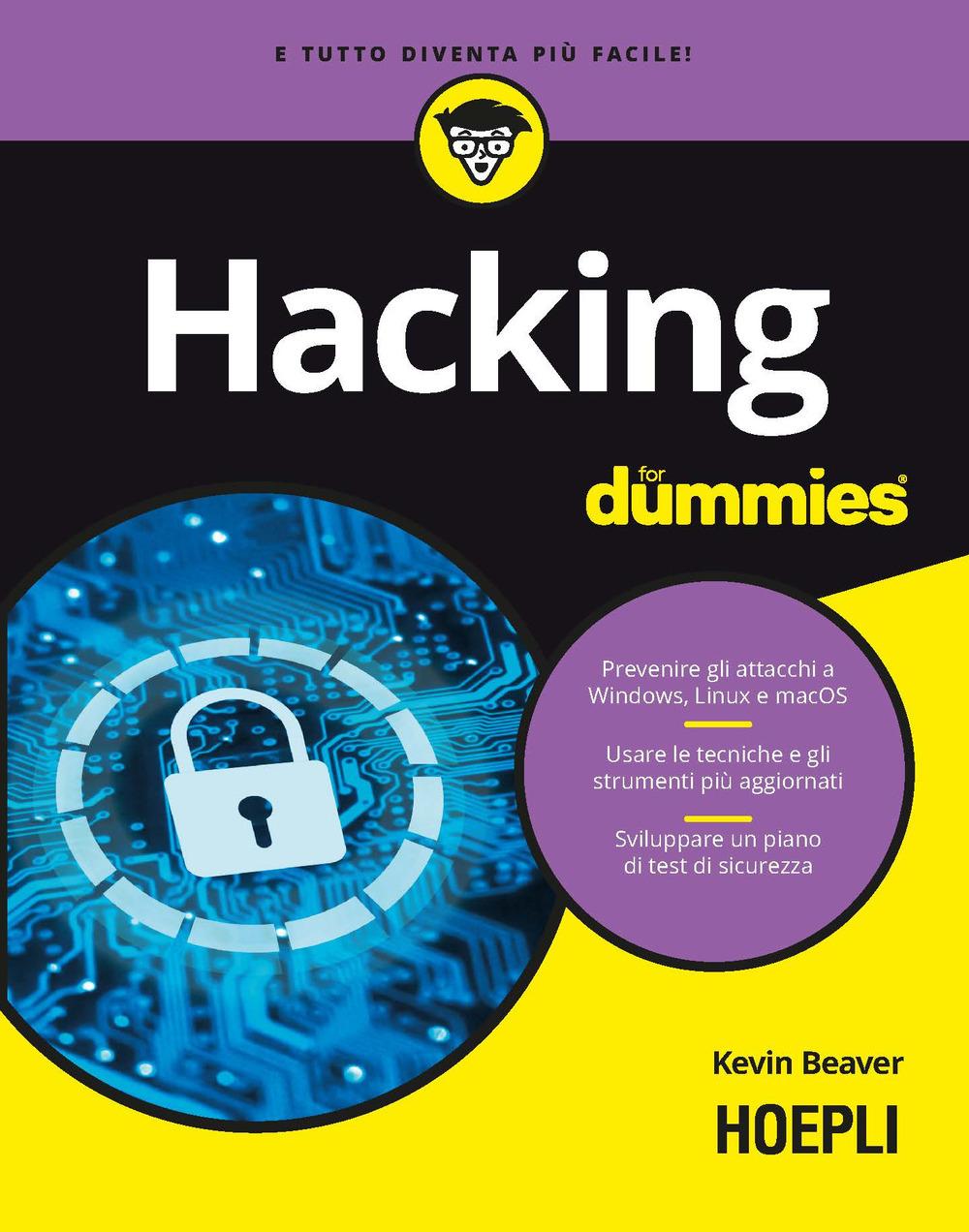 Vorderes Coverbild Hacking for dummies