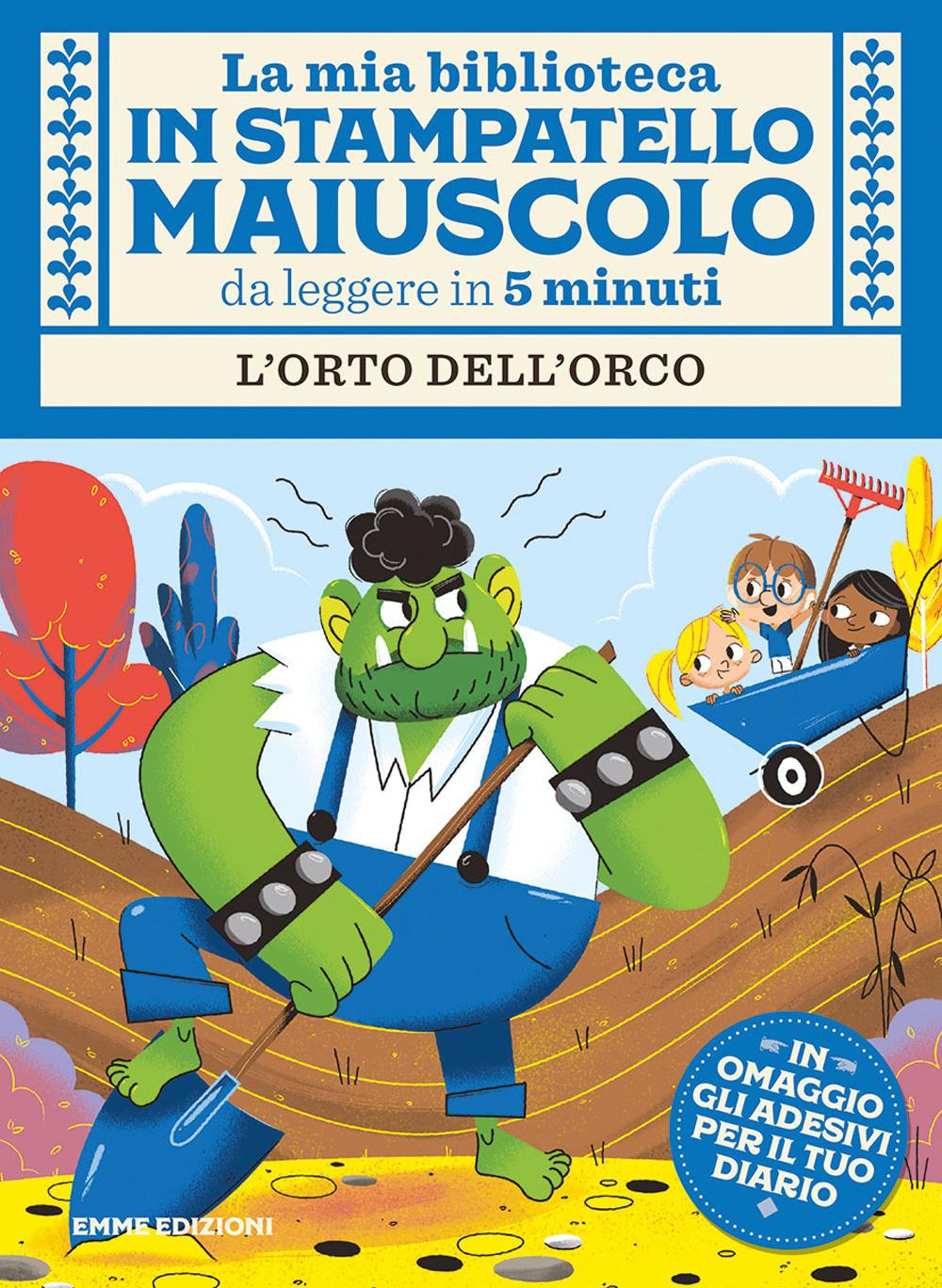 Vorderes Coverbild L' orto dell'orco. Con adesivi