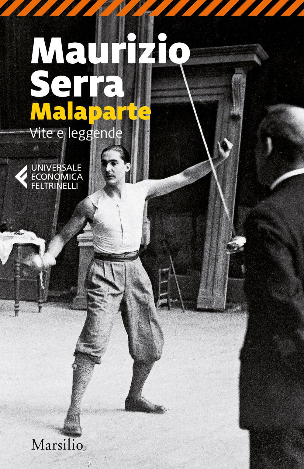 Vorderes Coverbild Malaparte. Vite e leggende
