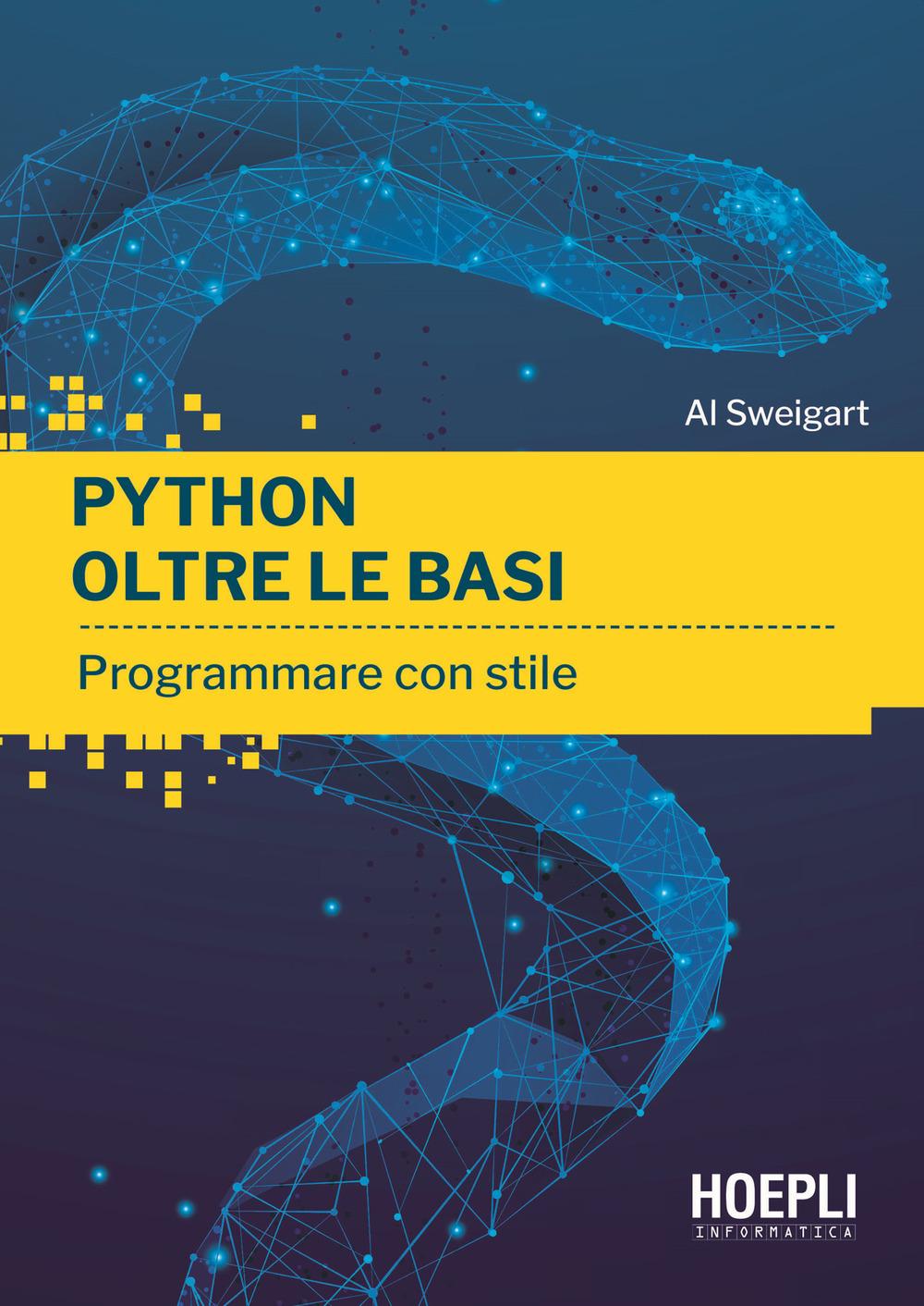 Vorderes Coverbild Python oltre le basi. Programmare con stile