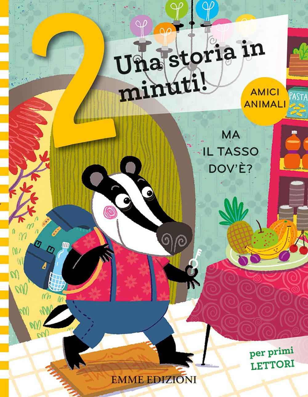 Vorderes Coverbild Ma il tasso dov'è? Stampatello maiuscolo