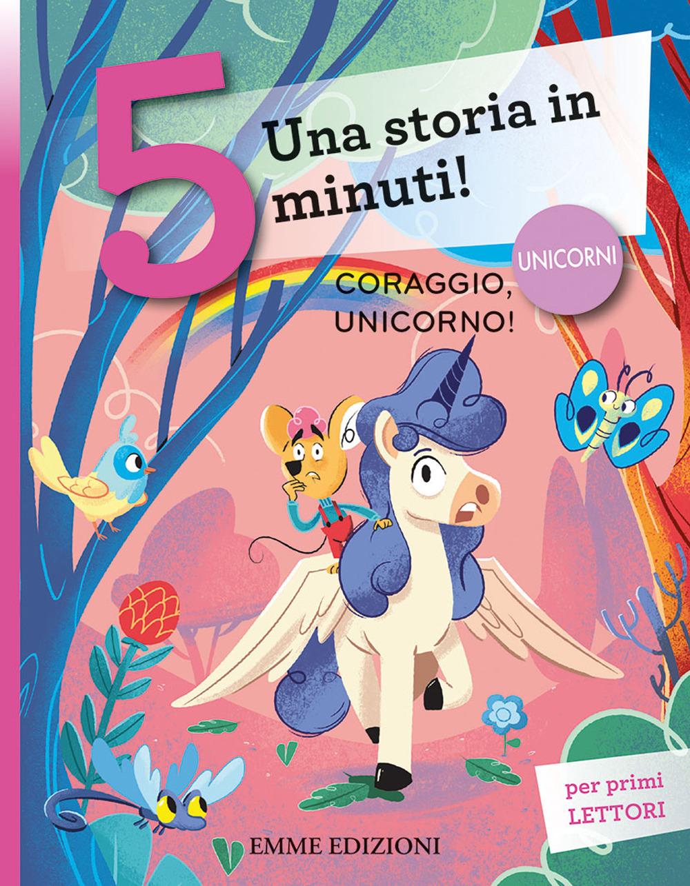 Vorderes Coverbild Coraggio, unicorno! Stampatello maiuscolo