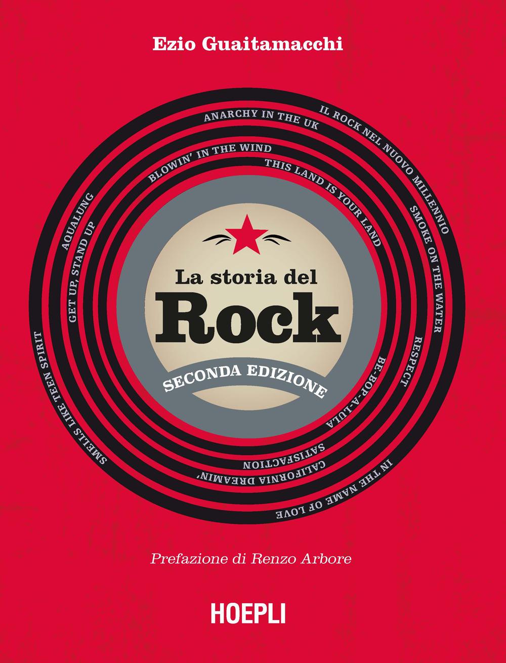 Vorderes Coverbild La storia del rock