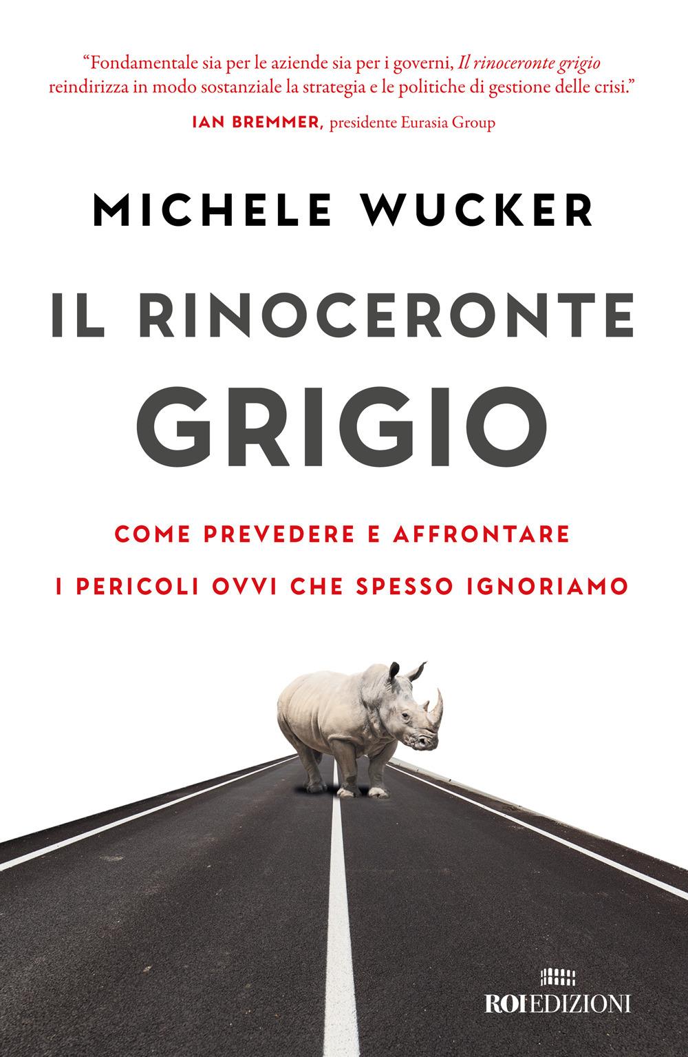 Vorderes Coverbild Il rinoceronte grigio. Come prevedere e affrontare i pericoli ovvi che spesso ignoriamo