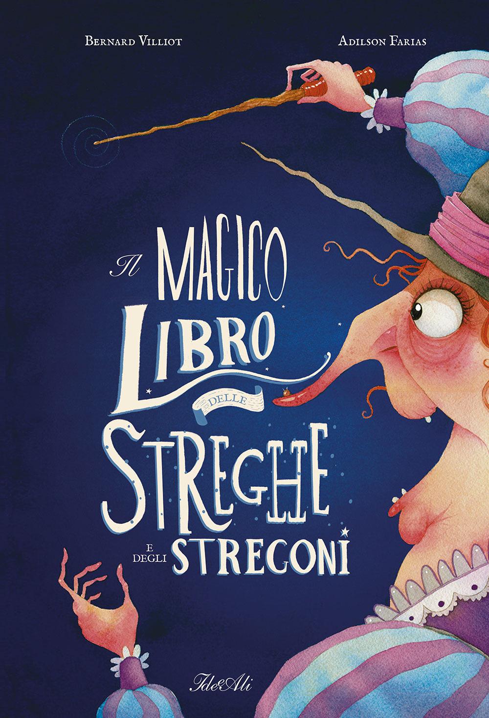 Vorderes Coverbild Il magico libro delle streghe e degli stregoni