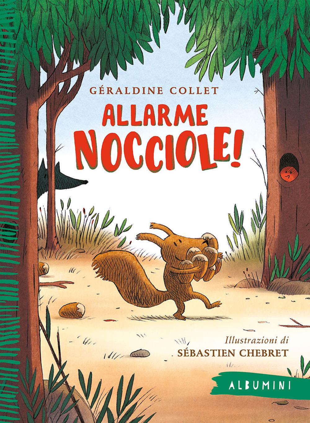 Vorderes Coverbild Allarme nocciole!