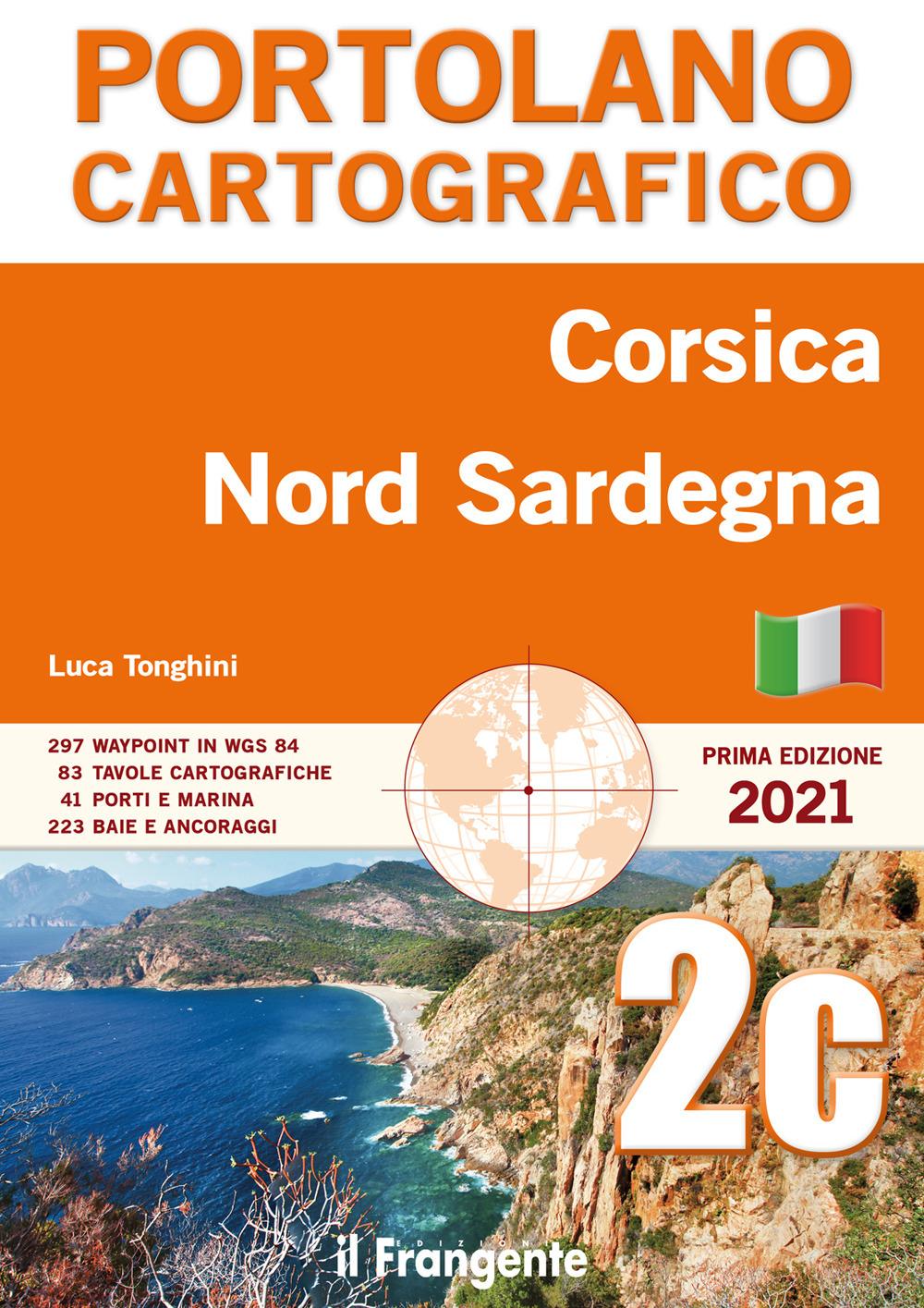 Vorderes Coverbild Corsica. Nord Sardegna. Portolano cartografico